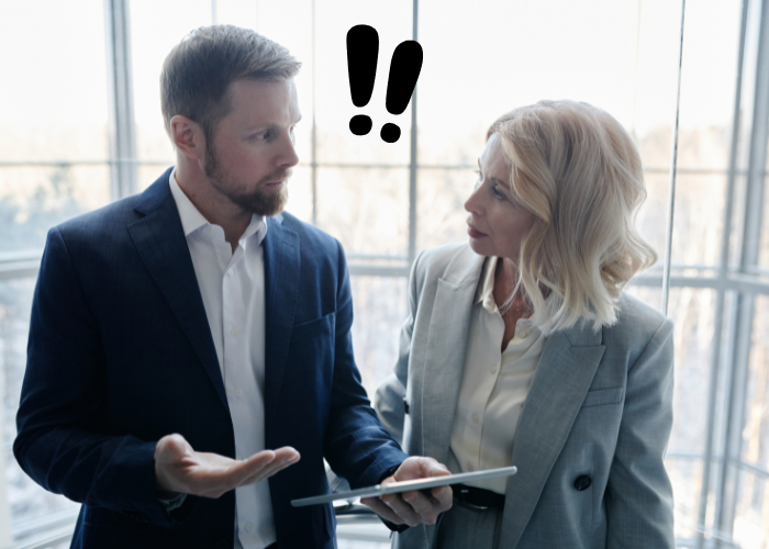 Errores de comunicación y experiencia de usuario